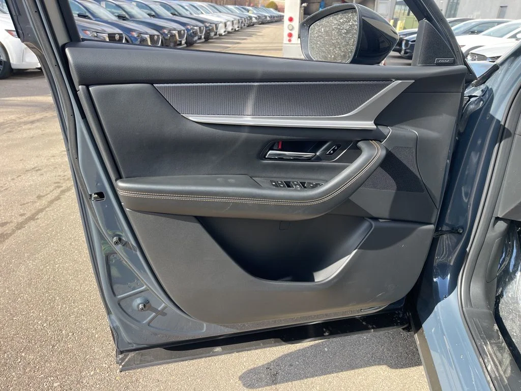 New 2026 Polymetal Gray Metallic Mazda 3.3 Turbo S Premium Sport AWD image 19