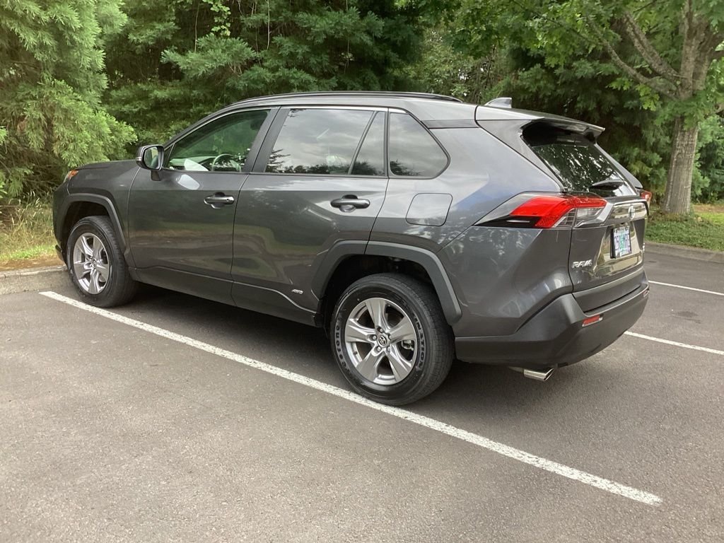 Used 2023 Gray Toyota XLE image 8