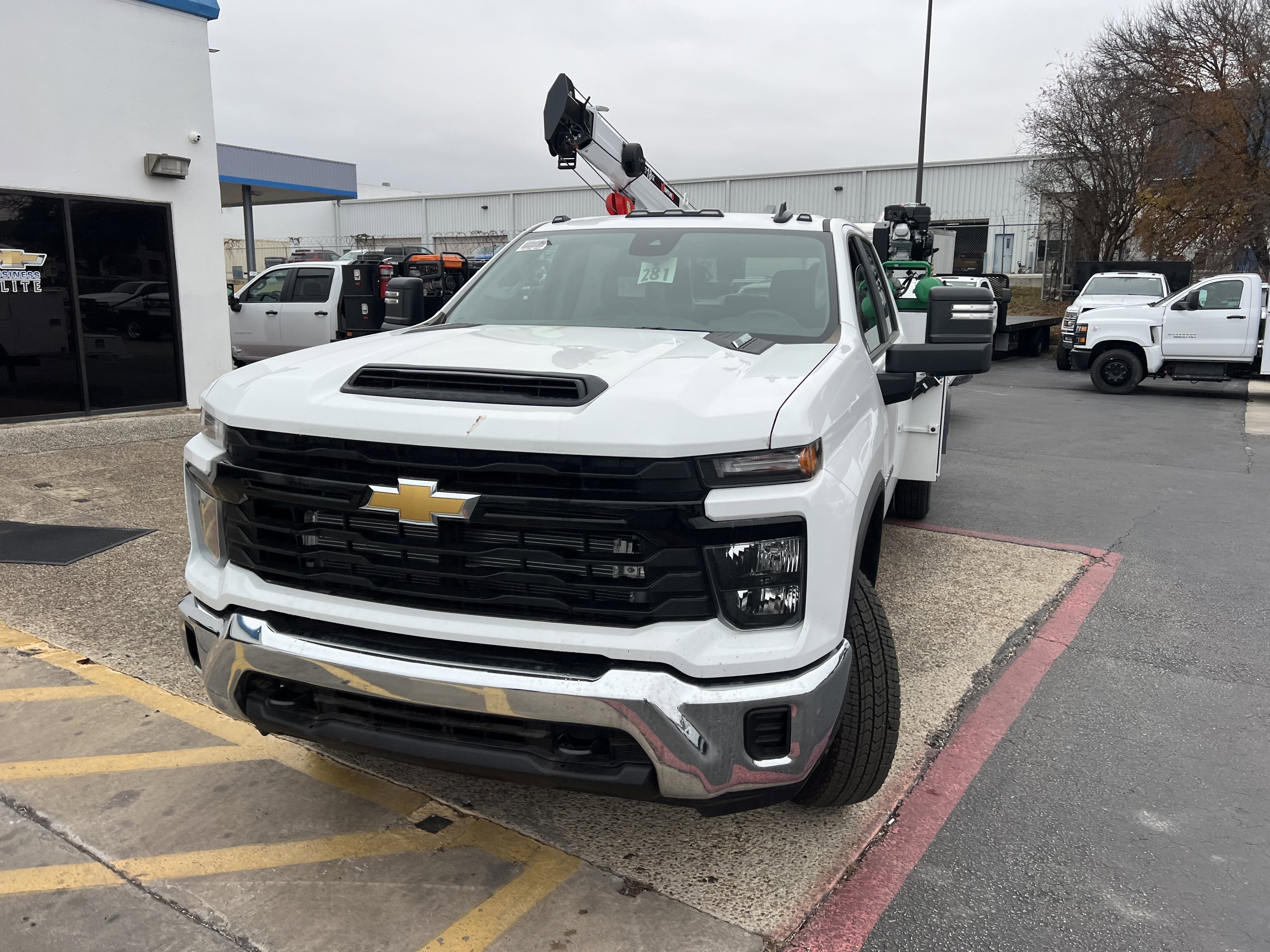 2025 Chevrolet Silverado 3500 HD Work Truck - Photo 4