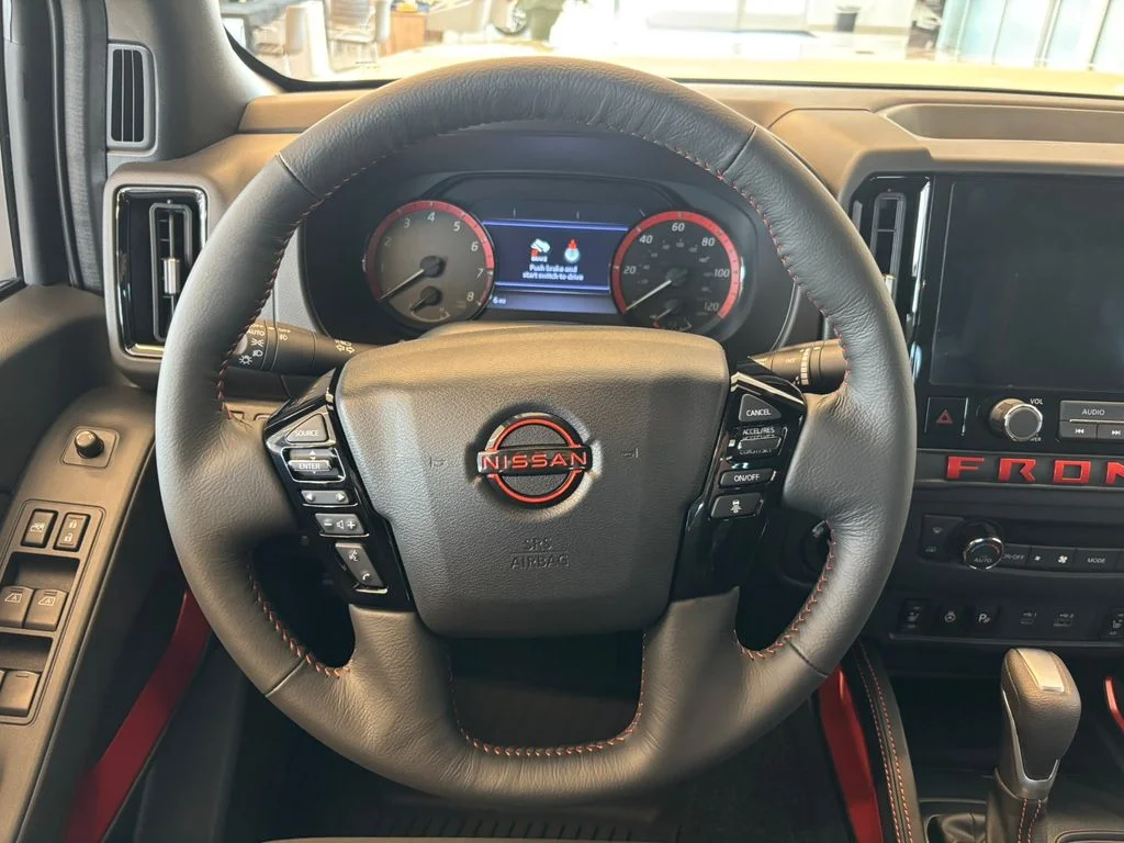 New 2026 White Nissan PRO-4X image 16