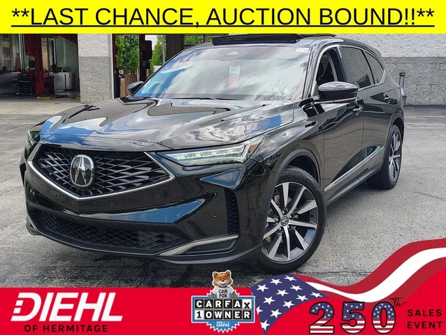 2025 Acura MDX Technology Package