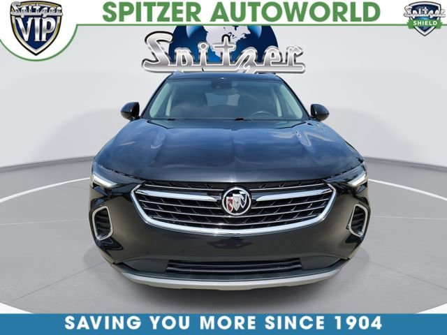Certified Used 2023 Ebony Twilight Metallic Buick Essence image 3