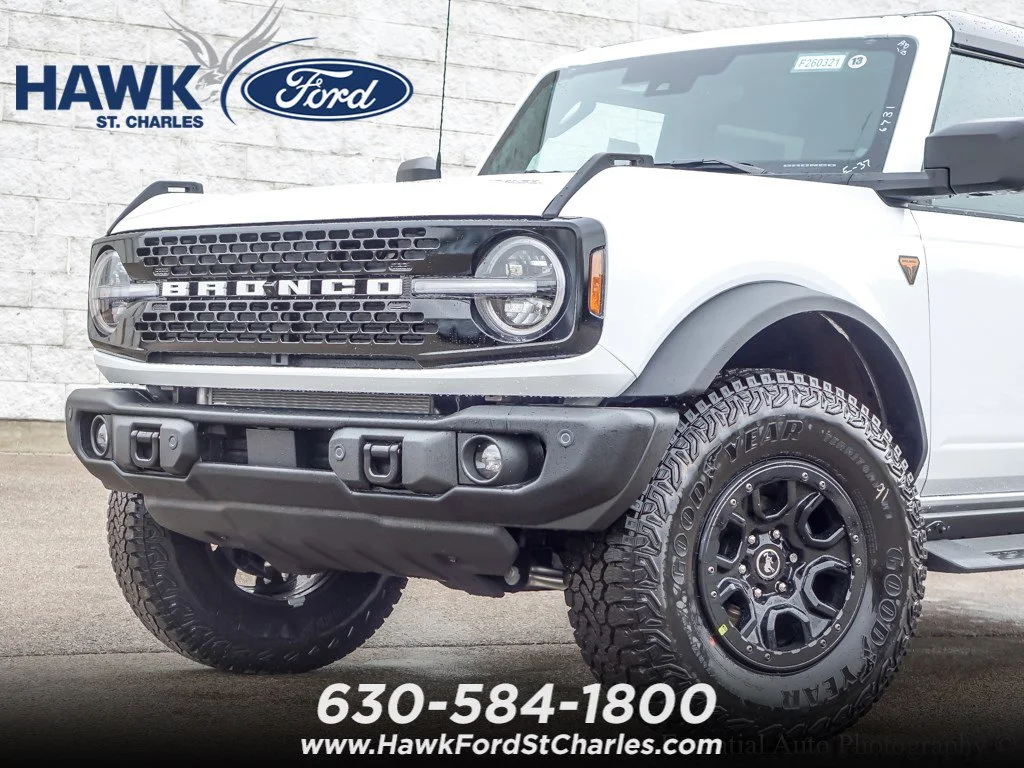 New 2026 Ford Bronco Badlands® 4 Door in Carol Stream #F260321