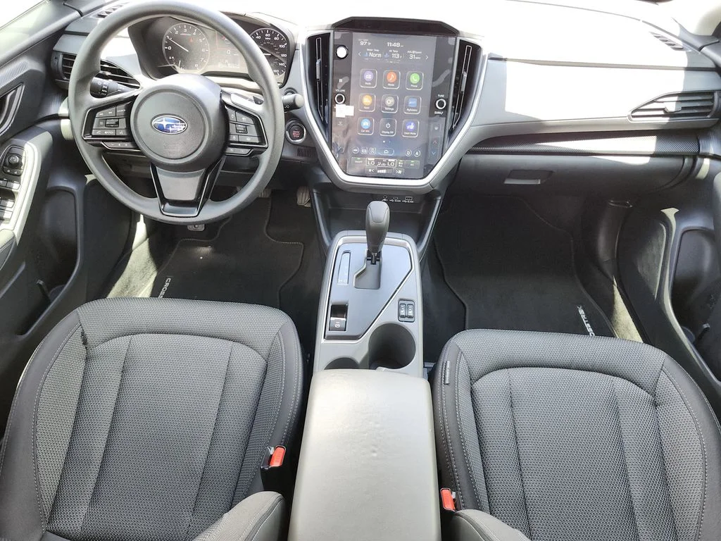 Certified Used 2024 Black Subaru Premium image 11