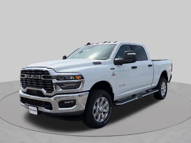 New 2026 Bright White Clear-Coat Exterior Paint RAM Big Horn image 1