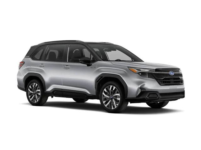 New 2026 ICE SILVER METALLIC, TWO-T Subaru Touring Hybrid image 1