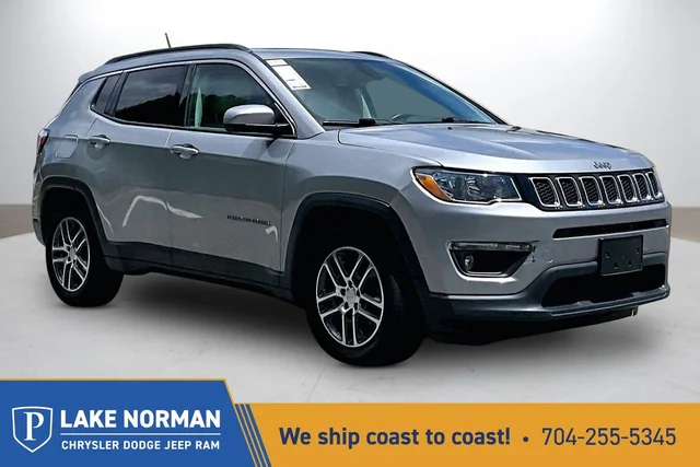 2019 Jeep Compass Latitude