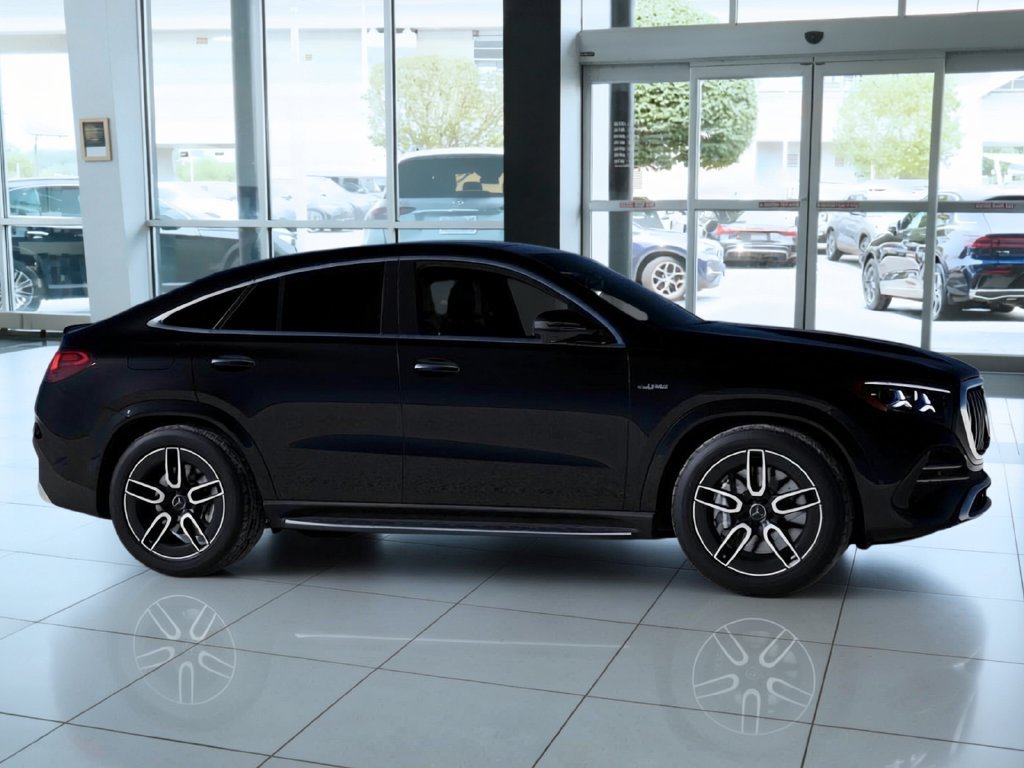 New 2027 Obsidian Black Metallic Mercedes-Benz GLE 53e AMG® image 14