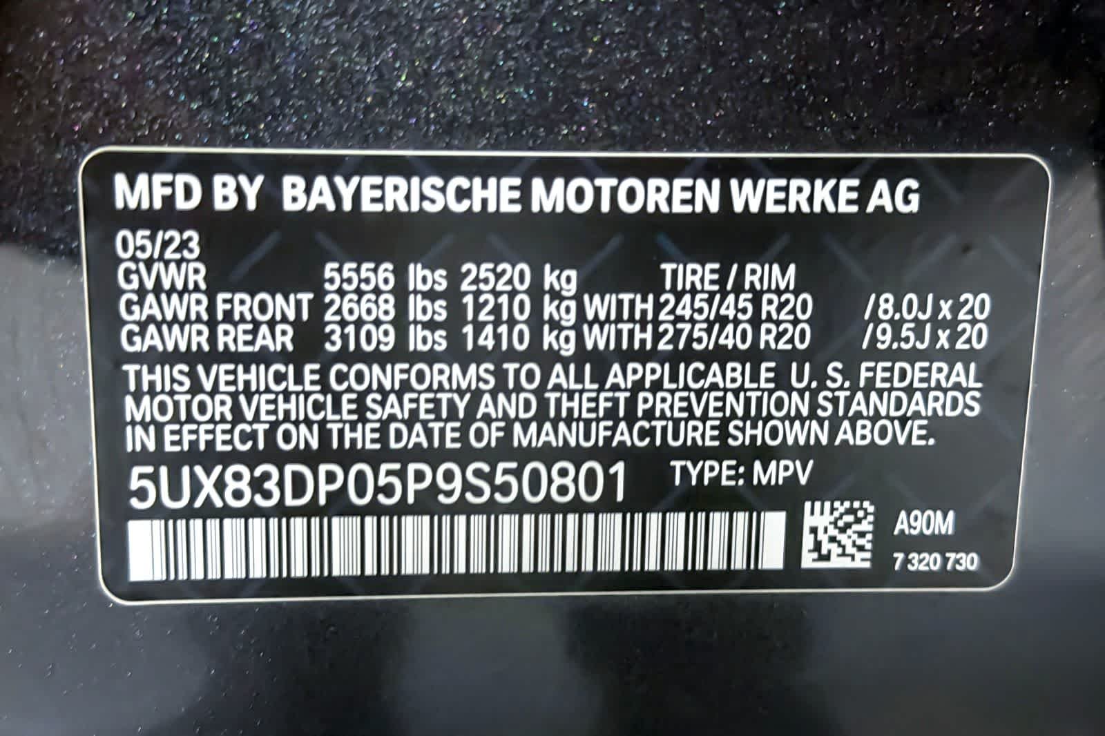 Used 2023 Dark Graphite Metallic BMW M40i image 30