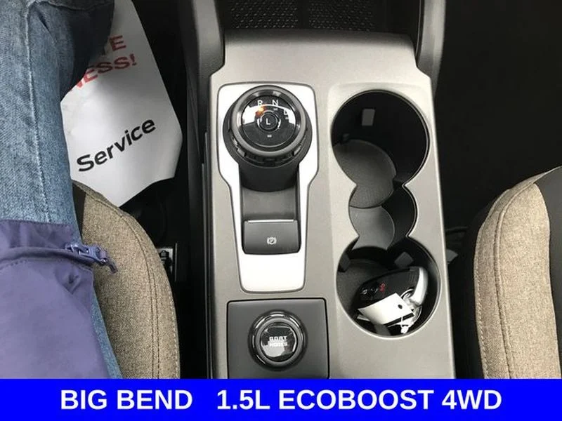 New 2026 Carbonized Gray Metallic Ford Big Bend image 16
