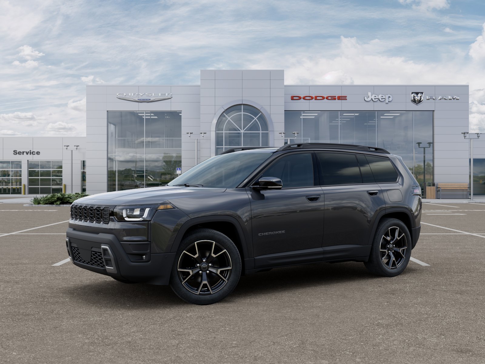 New 2026 Sting-Gray Clear-Coat Exterior Paint Jeep Overland image 36