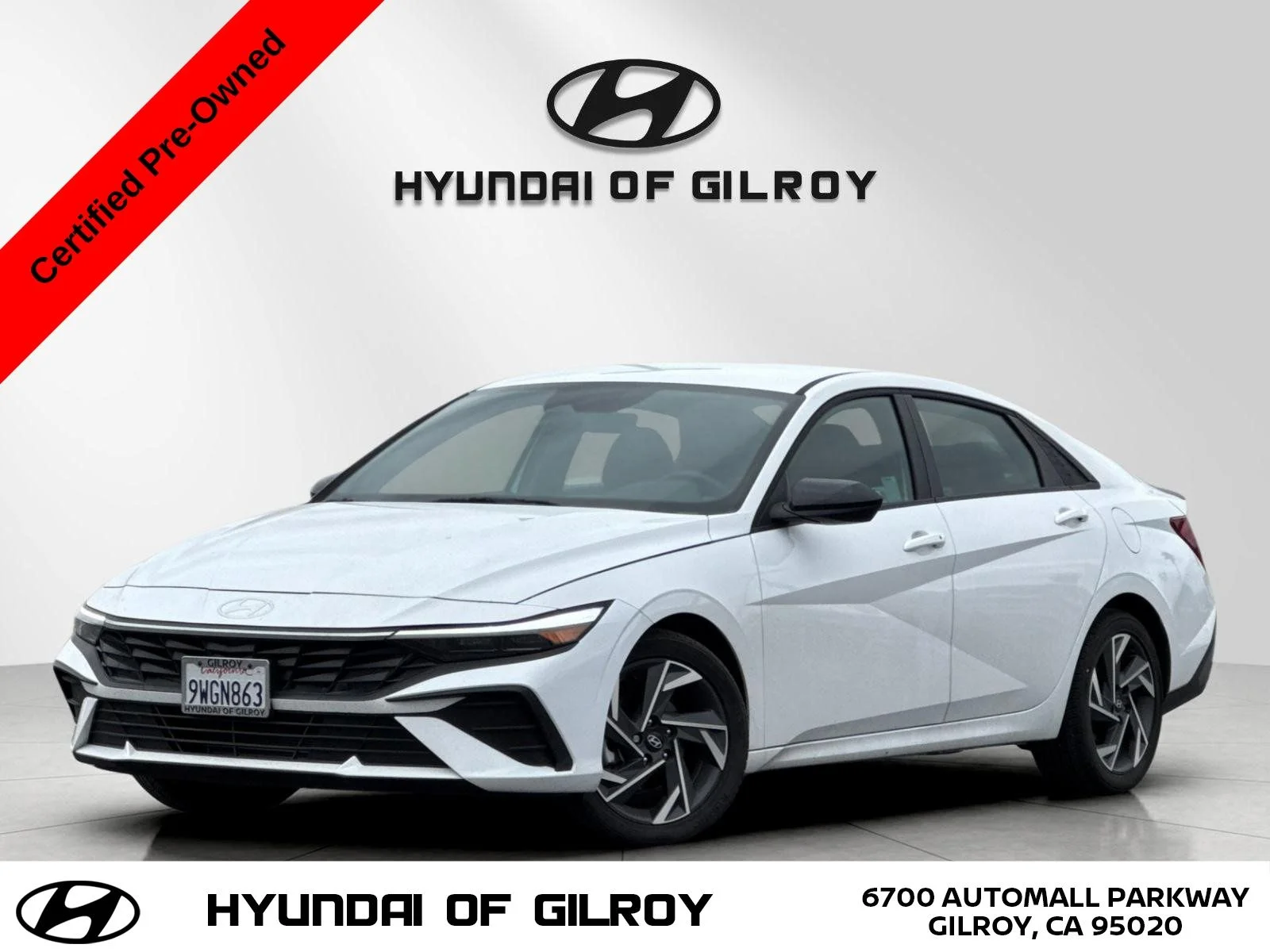 2025 Hyundai Elantra 2.0 SEL Sport IVT's photo