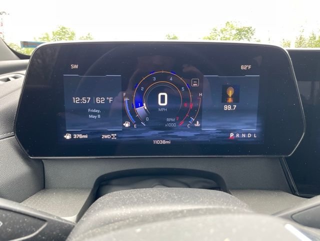 Used 2026 Blue Chevrolet LT image 12
