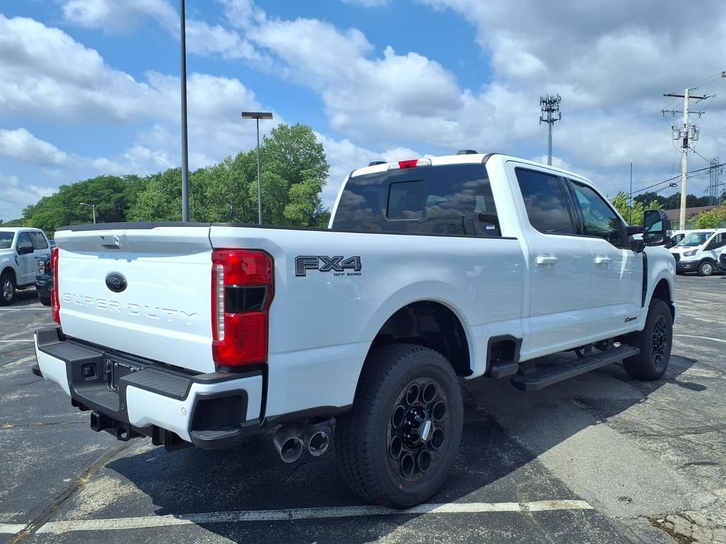 New 2026 Oxford White Ford F-250® Lariat® image 5