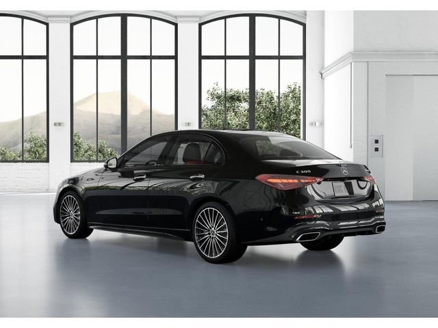 New 2026 Obsidian Black Metallic Mercedes-Benz C 300 image 29