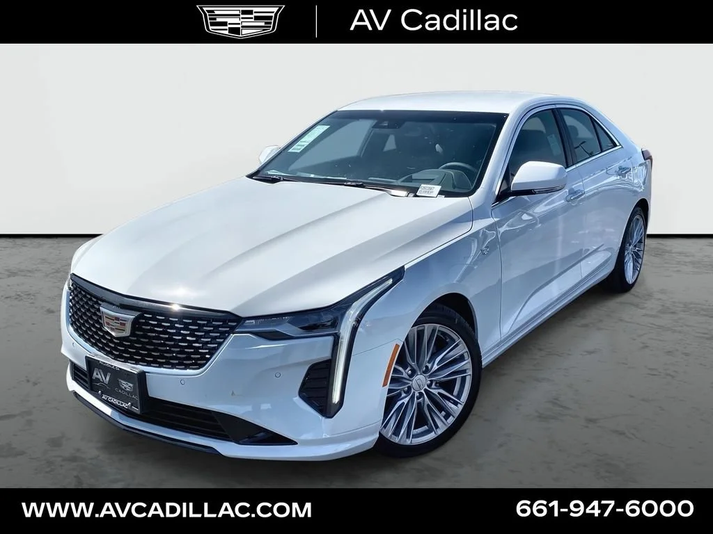 2026 Cadillac CT4