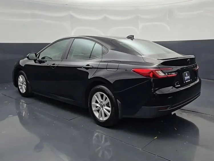 Used 2026 Black Toyota LE Sedan 4D image 5