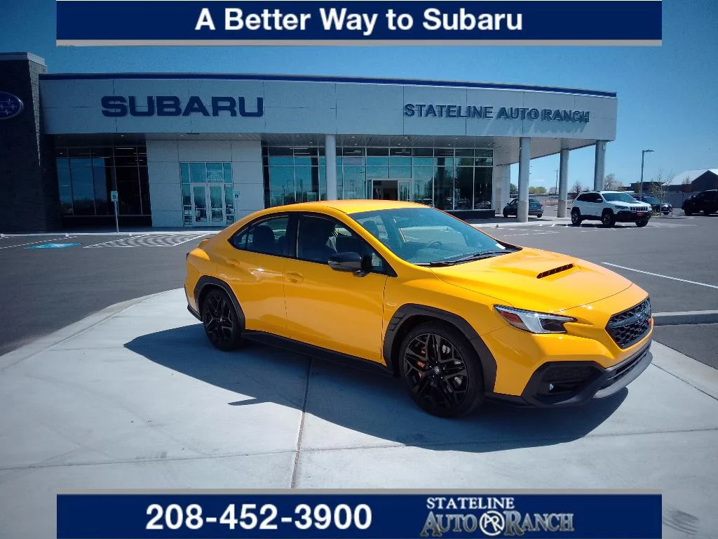 2026 Subaru WRX tS's photo