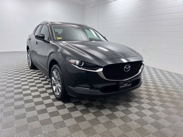 Used 2024 Black Mazda 2.5 S Preferred Package MAZDACERTIFIED image 1
