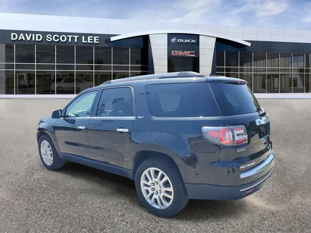 Used 2015 CARBON BLACK METALLIC GMC SLT image 3