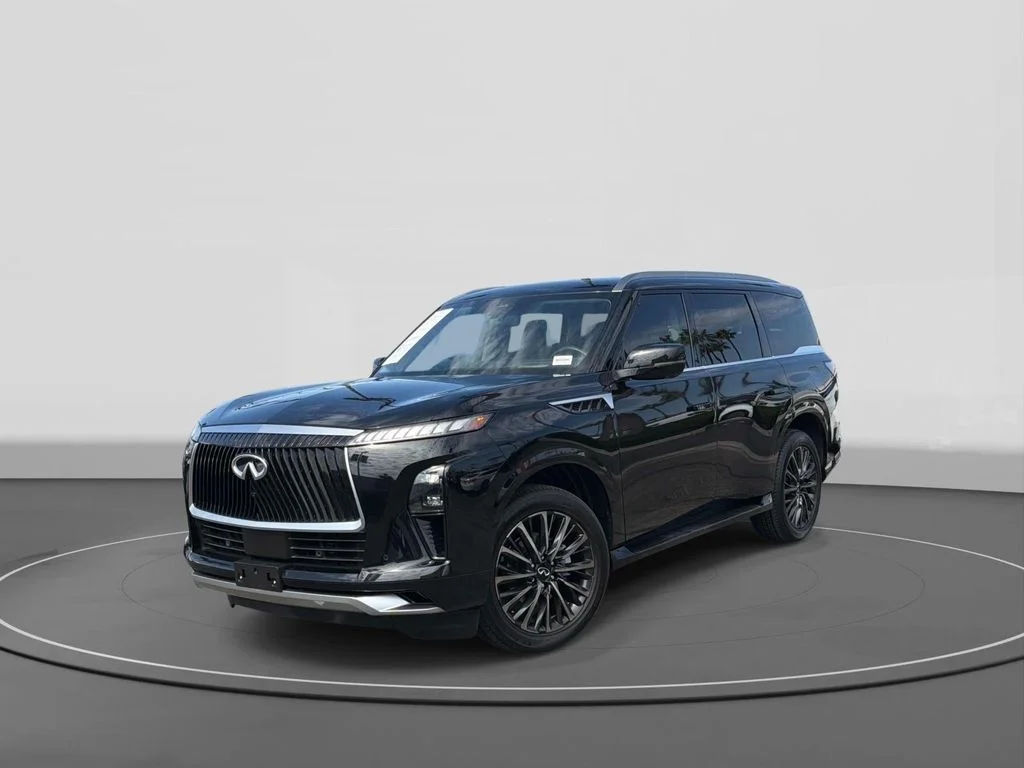 Used 2025 MINERAL BLACK INFINITI SENSORY image 1