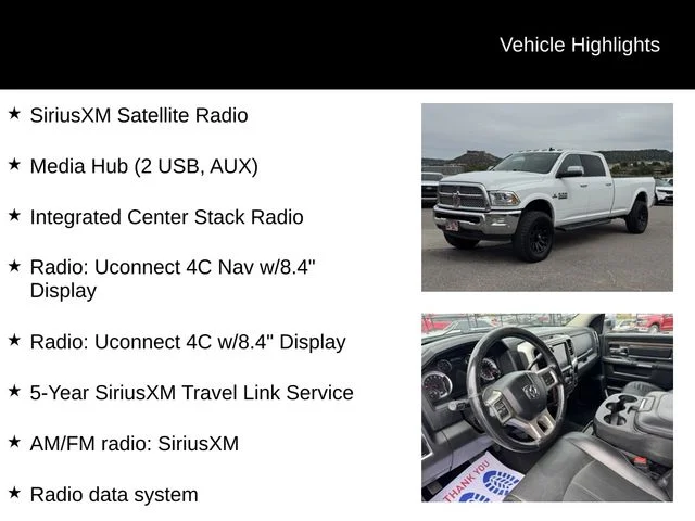 Used 2018 White Ram Laramie image 16