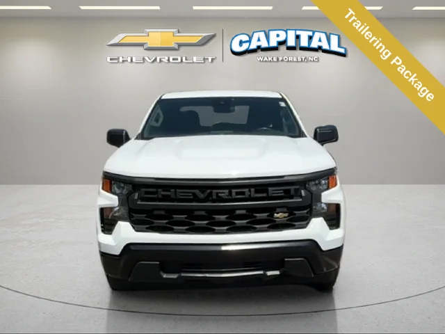 Used 2023 SUMMIT WHITE Chevrolet Work Truck image 10