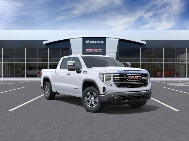 New 2026 Summit White GMC SLT image 1