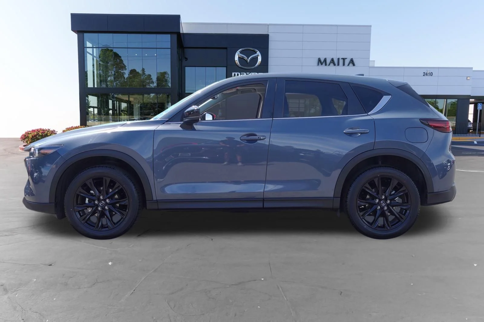 Certified Used 2025 Polymetal Gray Metallic Mazda 2.5 S Carbon Edition image 9