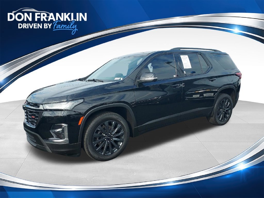 Used 2022 MOSAIC BLACK METALLIC Chevrolet RS image 1