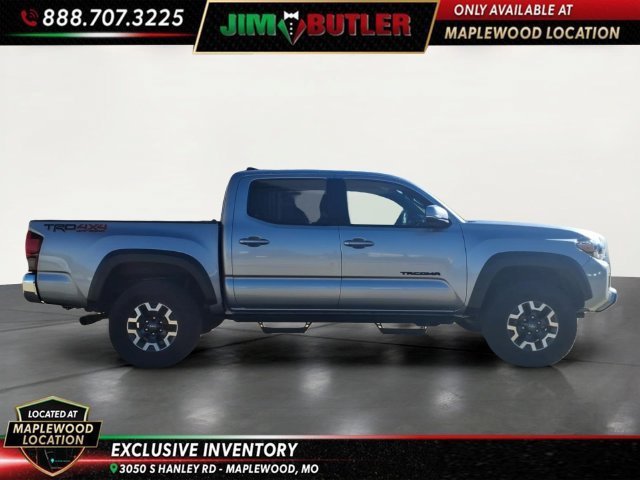 Used 2019 Gray Toyota TRD Off Road image 5