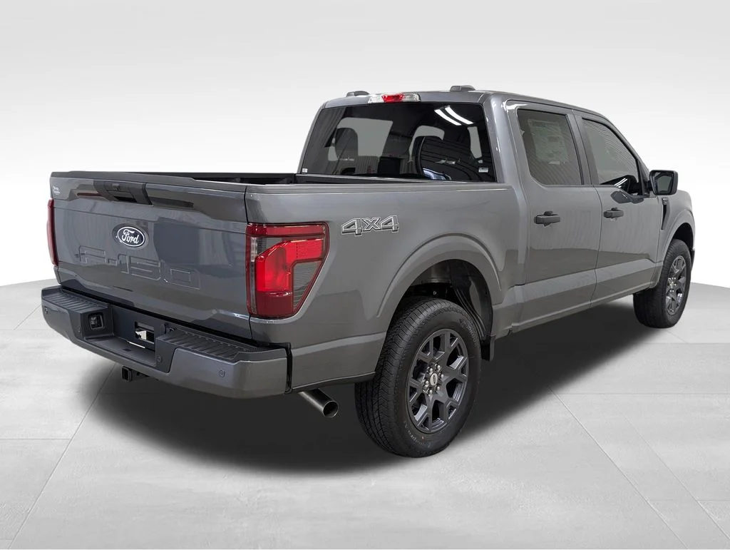 New 2026 Carbonized Gray Metallic Ford STX® image 20