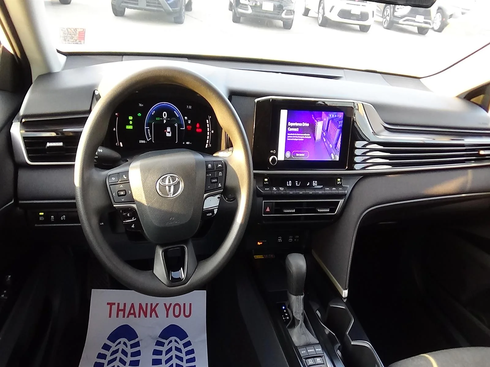 Certified Used 2025 Ice Cap Toyota LE image 12