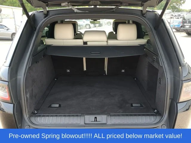 Used 2022 Black Land Rover HST image 42