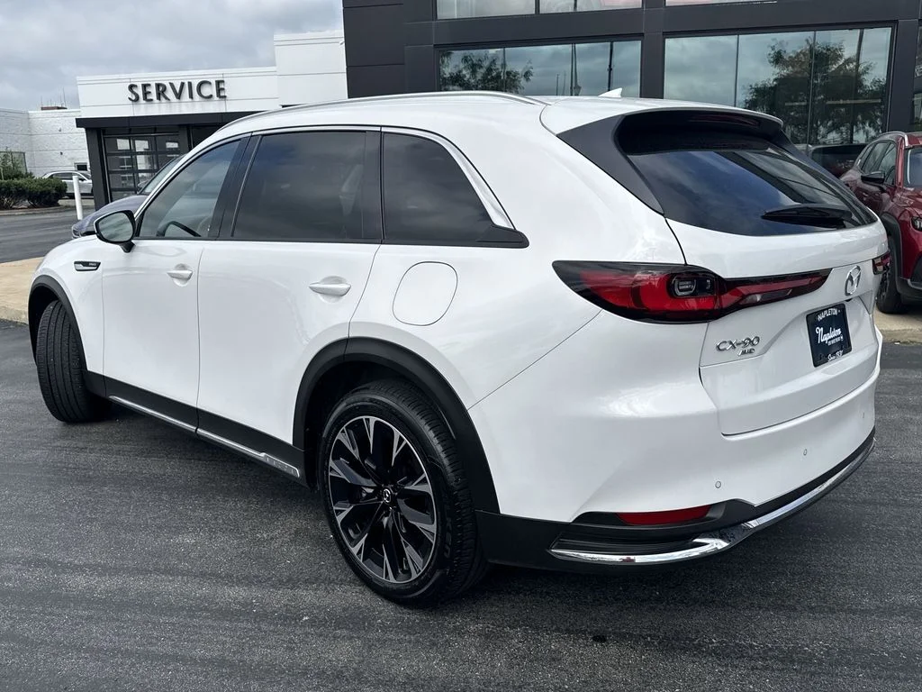 Used 2024 White Mazda Premium Plus image 9