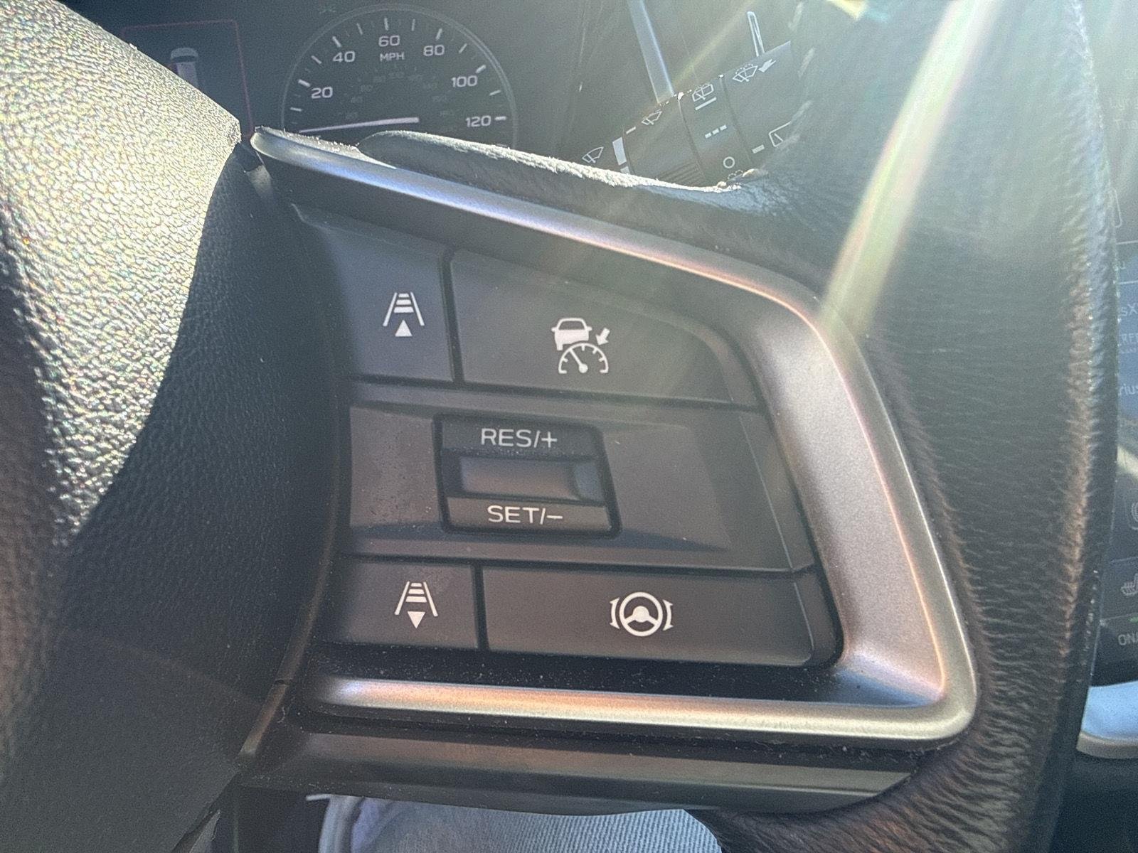 Used 2025 Crystal Black Silica Subaru Premium image 18