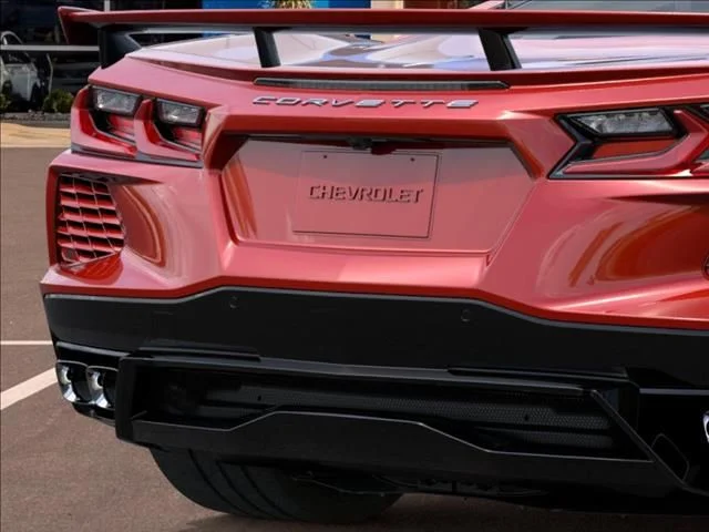 New 2026 Red Chevrolet Stingray image 14
