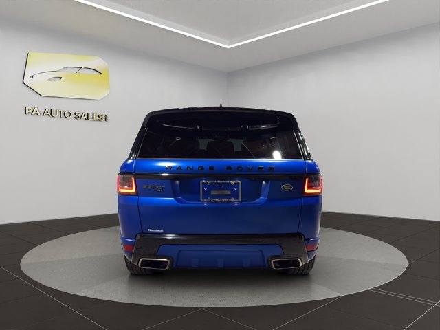 Used 2020 Blue Land Rover HST image 6