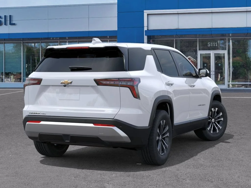 New 2027 Summit White Chevrolet LT image 4