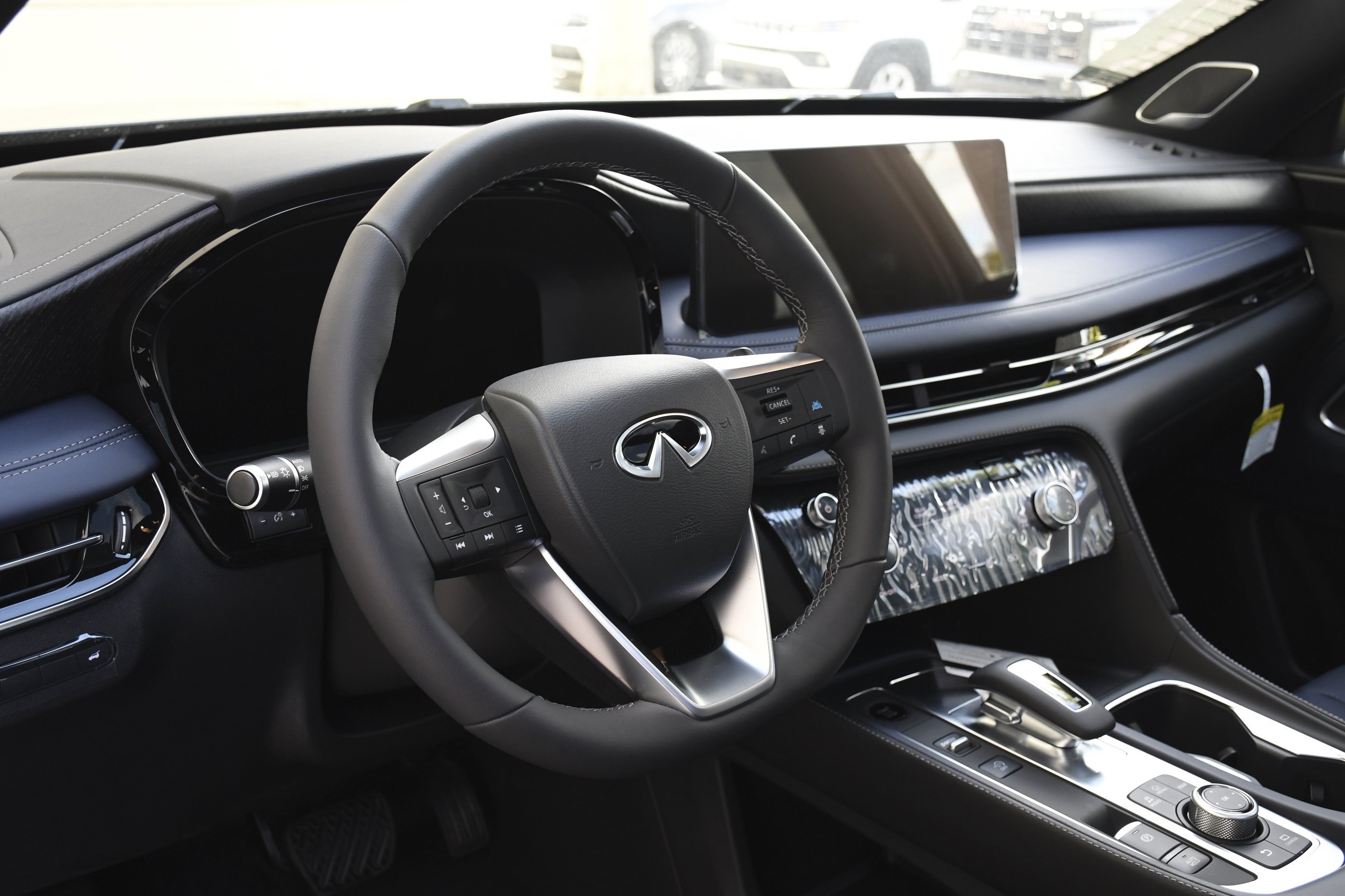 New 2026 GRAPHITE SHADOW INFINITI Sport AWD image 27