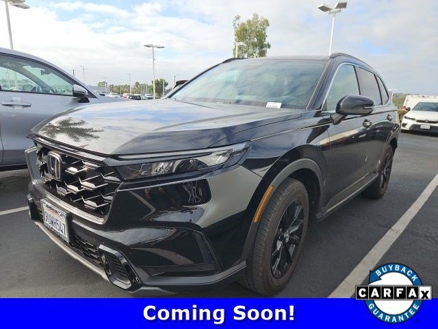 2025 Honda CR-V Hybrid Sport