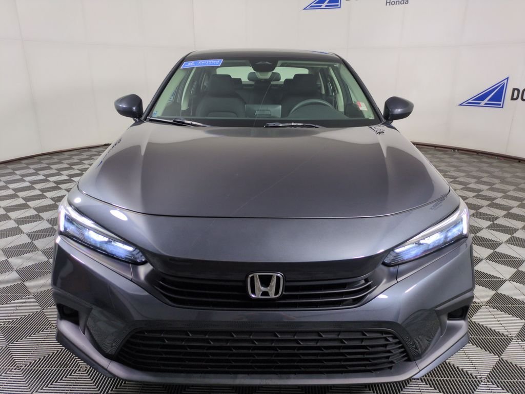 Certified Used 2024 Meteorite Gray Metallic Honda LX image 12