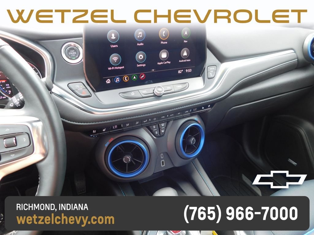 Used 2025 Gray Chevrolet RS image 35