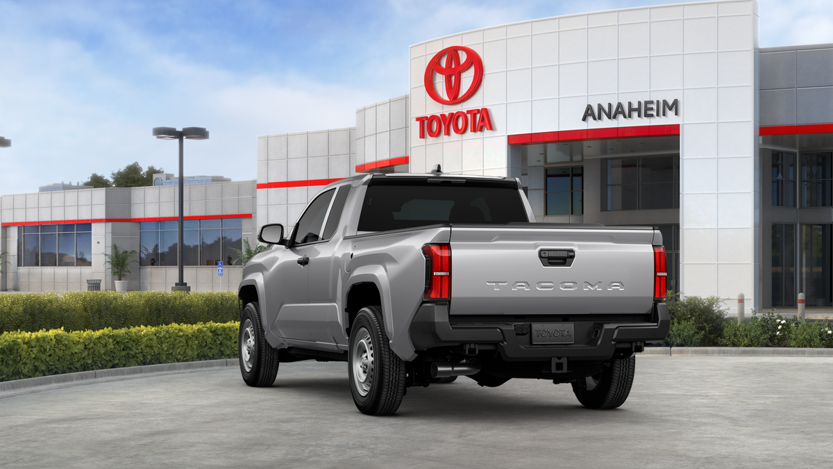 New 2026 Celestial Silver Metallic Toyota SR image 7