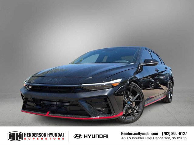 2026 Hyundai ELANTRA N Sedan