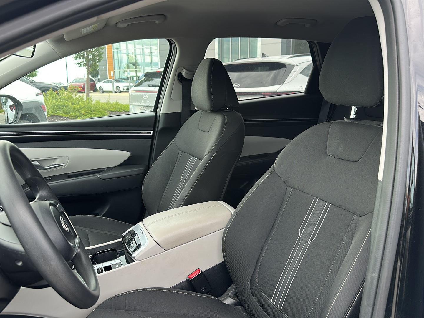 Certified Used 2024 Black Pearl Hyundai SEL image 8