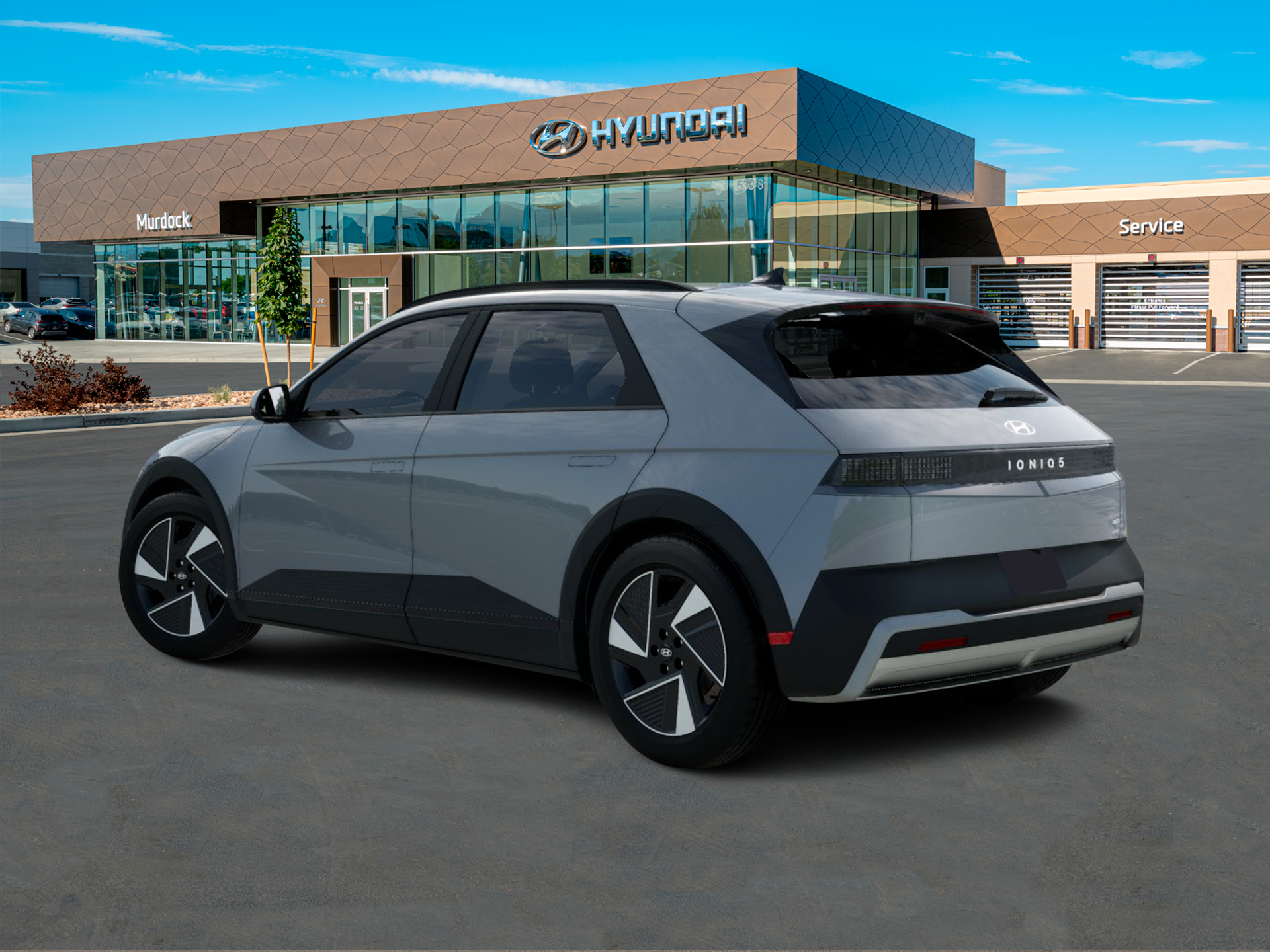 New 2027 Cyber Gray Hyundai SEL image 5