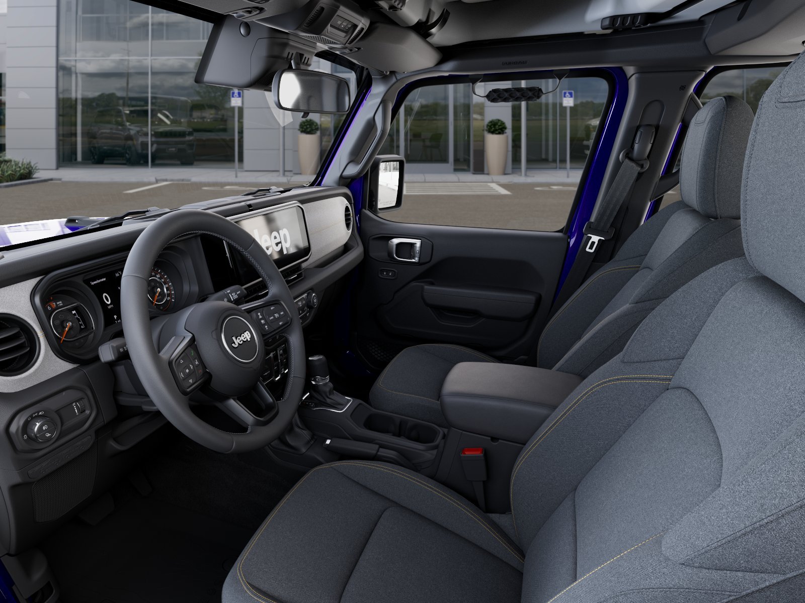 New 2026 Reign Exterior Paint Jeep Sport S image 48