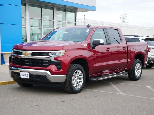 Used 2023 Chevrolet Silverado 1500 LT with VIN 1GCUDDED0PZ249705 for sale in Roseville, Minnesota
