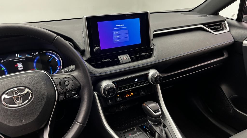 Used 2024 Black Toyota SE image 23